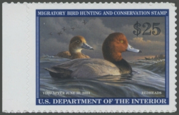 Picture of RW89 2022 Duck Stamp 