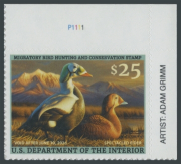 Picture of RW92 2025 Duck Stamp 