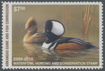 Picture of 2009 Arkansas Duck Stamp