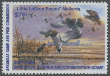Picture of 2007 Arkansas Duck Stamp