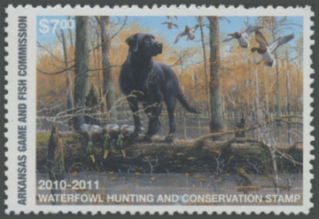 Picture of 2010 Arkansas Duck Stamp