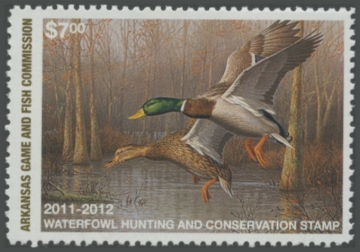 Picture of 2011 Arkansas Duck Stamp