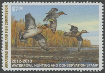 Picture of 2012 Arkansas Duck Stamp