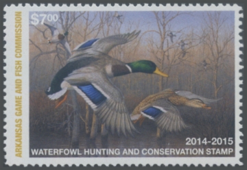 Picture of 2014 Arkansas Duck Stamp