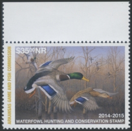 Picture of 2014 Arkansas Duck Stamp