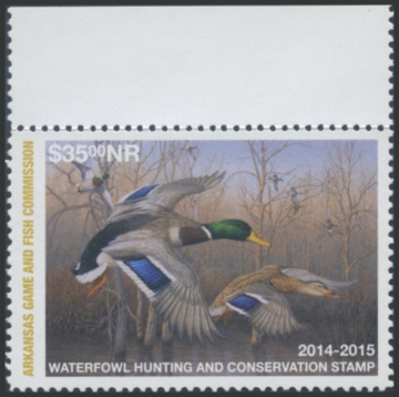 Picture of 2014 Arkansas Duck Stamp
