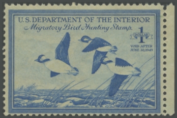 Picture of RW15 1948 Duck Stamp 