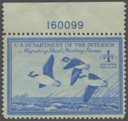Picture of RW15 1948 Duck Stamp 