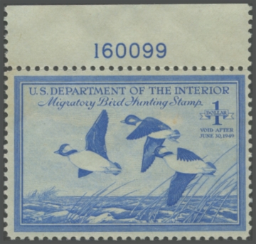 Picture of RW15 1948 Duck Stamp 
