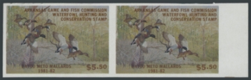 Picture of 1981 Arkansas Duck Stamp - First of State