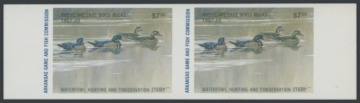 Picture of 1987 Arkansas Duck Stamp