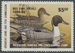 Picture of 1984 Arkansas Duck Stamp