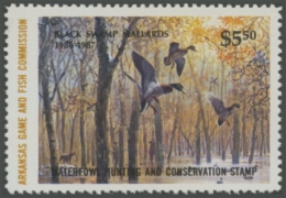Picture of 1986 Arkansas Duck Stamp Hunter Type