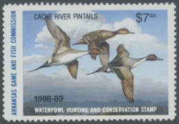 Picture of 1988 Arkansas Duck Stamp