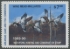 Picture of 1989 Arkansas Duck Stamp. Hunter Type