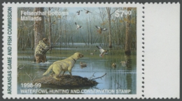 Picture of 1998 Arkansas Duck Stamp Hunter Type