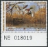 Picture of 2004 Arkansas Duck Stamp NR Hunter Type