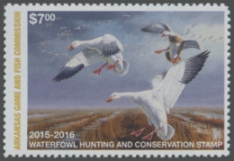 Picture of 2015 Arkansas Duck Stamp Hunter Type