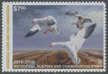 Picture of 2015 Arkansas Duck Stamp Hunter Type