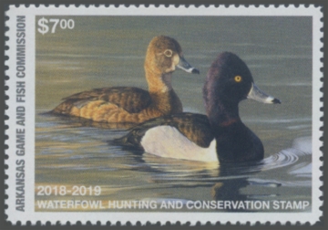 Picture of 2018 Arkansas Duck Stamp Hunter Type