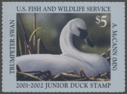 Picture of JDS9 2001 Duck Stamp 
