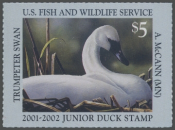 Picture of JDS9 2001 Duck Stamp 