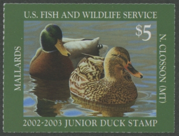 Picture of JDS10 2002 Duck Stamp 