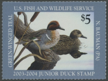 Picture of JDS11 2003 Duck Stamp 