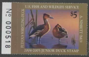 Picture of JDS12 2004 Duck Stamp 