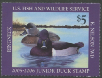Picture of JDS13 2005 Duck Stamp 