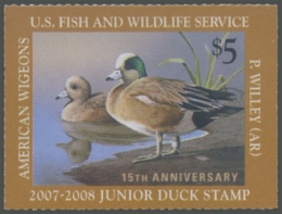 Picture of JDS15 2007 Duck Stamp 