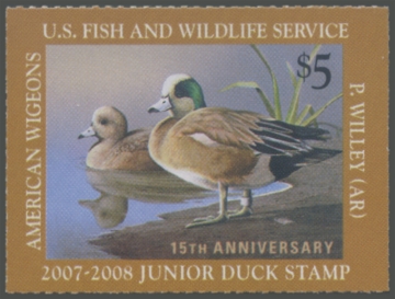 Picture of JDS15 2007 Duck Stamp 