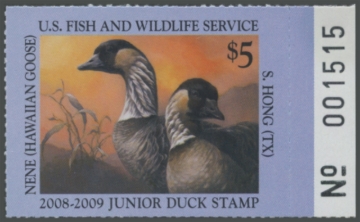 Picture of JDS16 2008 Duck Stamp 