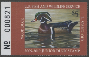 Picture of JDS17 2009 Duck Stamp 