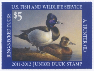 Picture of JDS19 2011 Duck Stamp 