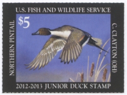 Picture of JDS20 2012 Duck Stamp 