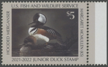 Picture of JDS29 2021 Duck Stamp 