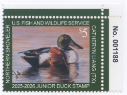 Picture of JDS33 2025 Duck Stamp 