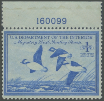 Picture of RW15 1948 Duck Stamp 