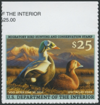 Picture of RW92 2025 Duck Stamp 