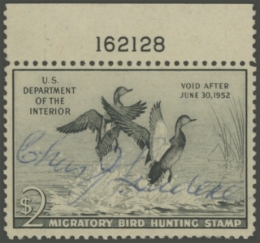 Picture of RW18 1951 Duck Stamp 
