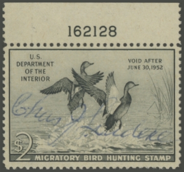 Picture of RW18 1951 Duck Stamp 