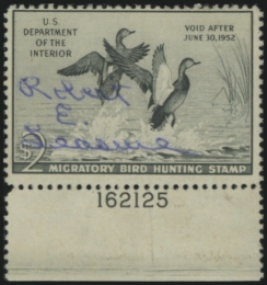 Picture of RW18 1951 Duck Stamp 