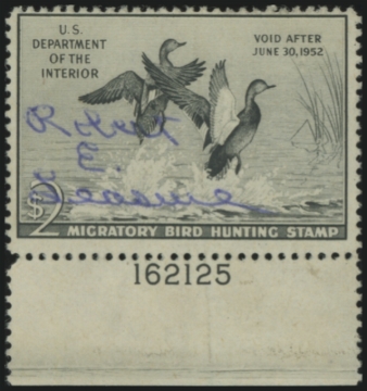 Picture of RW18 1951 Duck Stamp 
