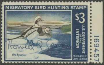 Picture of RW34 1967 Duck Stamp Full Gum